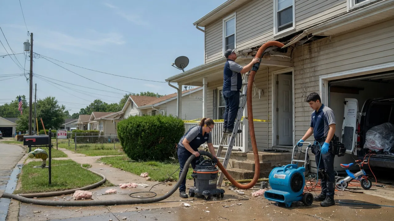 Water Damage Restoration in Galion, OH near me
